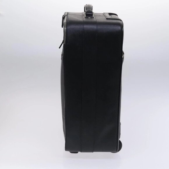 PRADA Suitcase Safiano leather Black Auth ep8401 - Picture 3 of 16